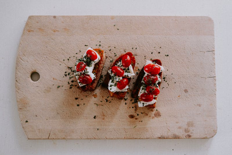 Bruschetta al Pomodoro fresh tomato starter