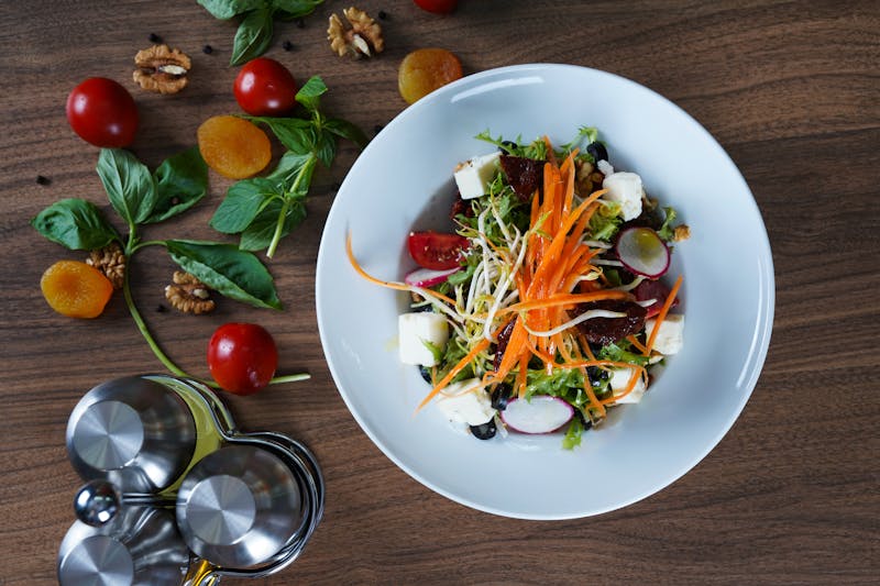 Insalata Mista mixed Italian salad with seasonal vegetables