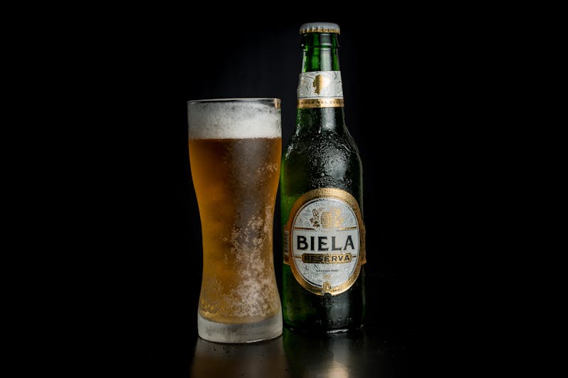 Italian Craft Beer cold refreshing beverage
