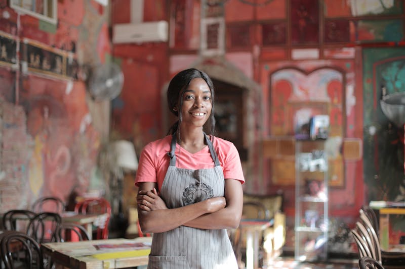 Friendly front-of-house staff